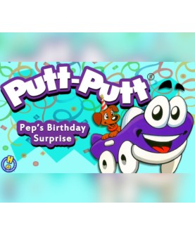 Putt-Putt: Pep s Birthday Surprise Gift Steam Key GLOBAL